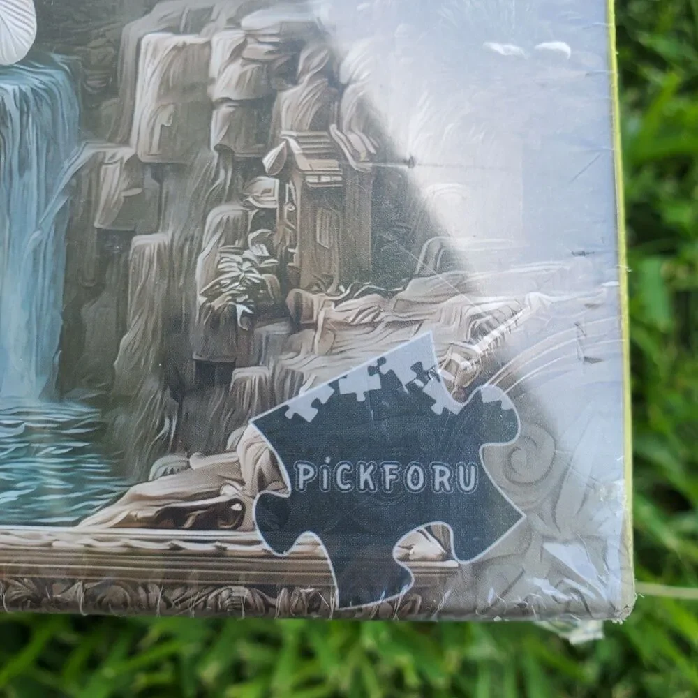 The Sacred Cascade 1000 Pieces For Adults